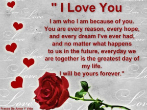 Inspiring love quotes i will be your forever
