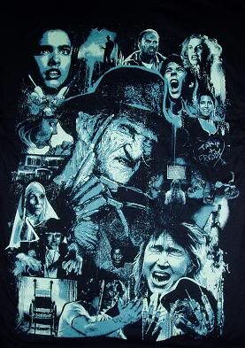 Back has the famous Edgar Allen Poe quote - 