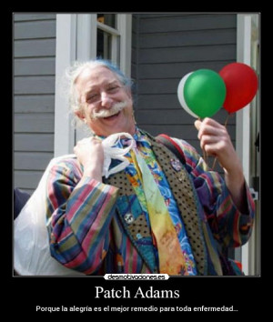 Carteles Patch Adams Desmotivaciones picture
