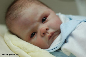 Baby Reborn Doll Biracial