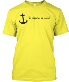 Yellow towboaters wife shirt More