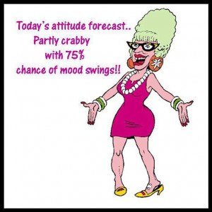 Today's attitude forcast