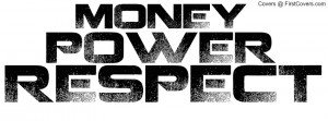 money power respect logo