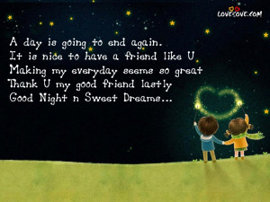 25 Sweet Good Night Quotes