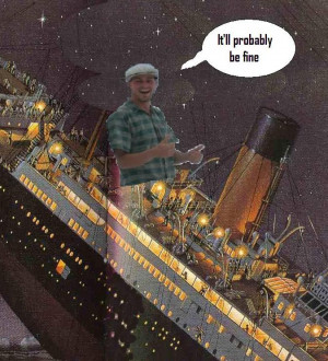 Real Titanic Sinking Pictures