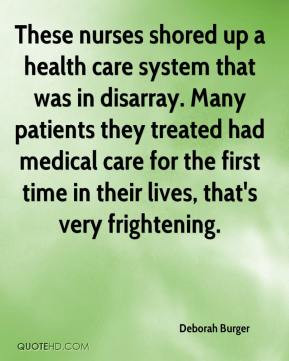 These nurses shored up a health care system that was in disarray. Many ...