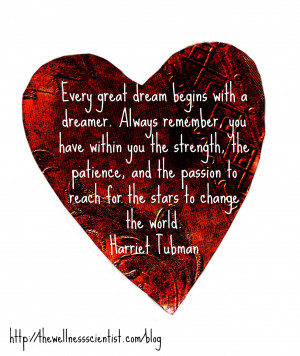 Harriet Tubman Quote