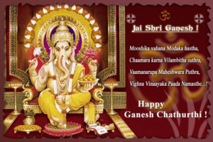 Ganesh Quotes for facebook on images