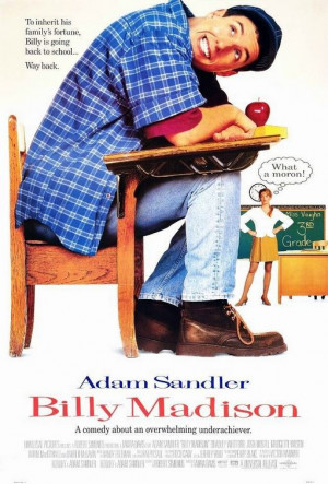 BILLY MADISON - GUEST REVIEW