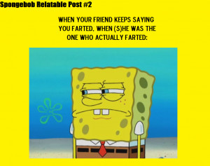 Spongebob Relatable Post #2 by MyLittleLindsey