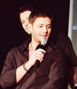 list of quotes Jensen & Misha about working with each other and ...