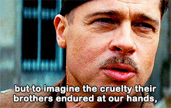 Inglourious Basterds quotes,quotes about movie : Inglourious Basterds;