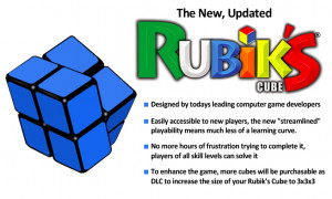 Thread: New Rubik's Cube design unveiled