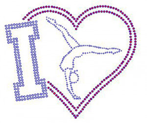Gymnastics Designs I-heart-gymnastics figure