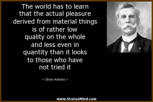 We still do not know one thousandth of one percent of what nature has ...