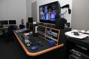 Professional Control Booth For