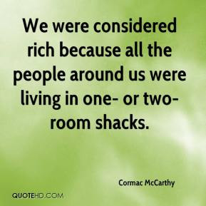 Cormac McCarthy Quotes