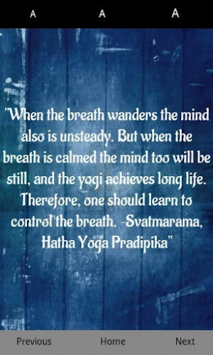 Inspiring Quotes About Breathing