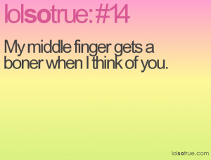 middle finger quotes tumblr