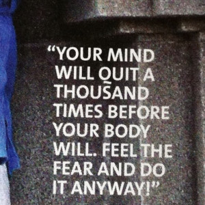 The Mind Game. Great blog about mind over matter. #fitness #ironman
