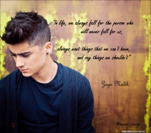 made this of Zayn!