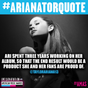 The One Arianators Couldn