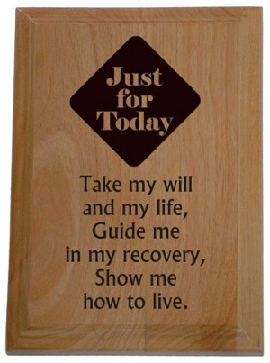 Home > Recovery Plaques > NA 3rd Step Prayer Plaque