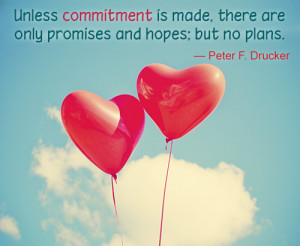 Commitment Quote on immature love