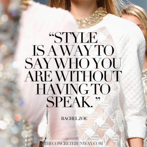 Quotes About Fashion And Style. QuotesGram