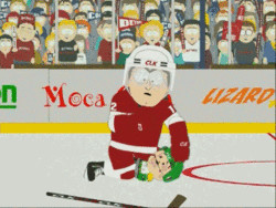 Trey Parker and Matt Stone's hatred of the Detroit Red Wings ...