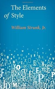 The Elements of Style by William Strunk Jr Paperback