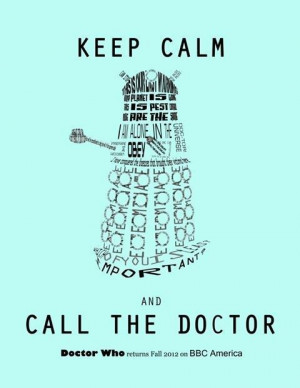 Dalek Built With Dalek Quotes