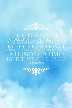 cute, fairytale, frog, love, prince, quotes