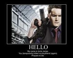 Ianto Jones/ Gareth David-Lloyd/ Blue Gillespie