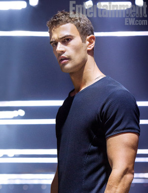 New 'Divergent' photo! Here is the first picture of (drumroll) Theo ...