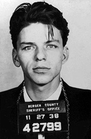 Celebrity mugshots - Frank Sinatra