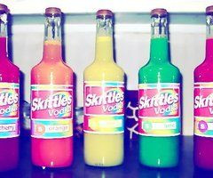Skittles!!!!! I am so getting these at 12:01 a.m. on my 21st birthday ...