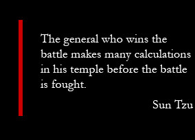 Sun Tzu Know Your Enemy Quote