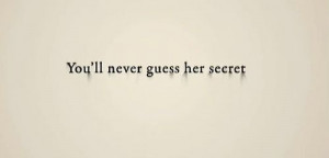 secret quotes | Tumblr