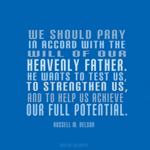 Achieve Our Full Potential | Creative LDS Quotes Find more LDS ...
