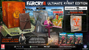Kyrat será el nombre de la edición coleccionista de Far Cry 4