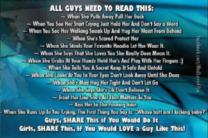 to men every man should treat his woman this way