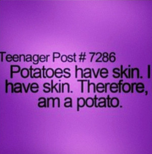 Funny Potato Quotes
