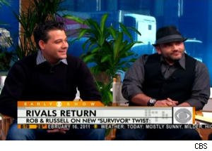 Rob Mariano and Russell Hantz Have a Score to Settle on 'Survivor ...