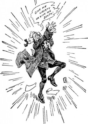 PATRICK HENRY'S GREAT SPEECH