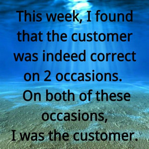 Funny Customer Service Humor