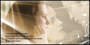 Edward and Bella Twilight Quotes Headers