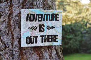 Up Movie Quotes Adventure 8x10 