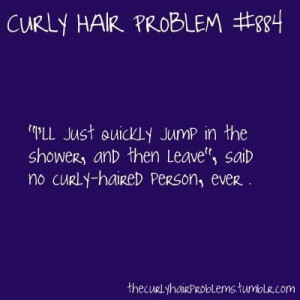 Curly Hair Problems / Quotes - Juxtapost