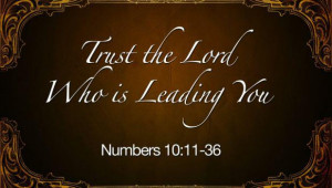 EMPOWERING Quote ~ 'Trust the Lord Who is Leading You'
